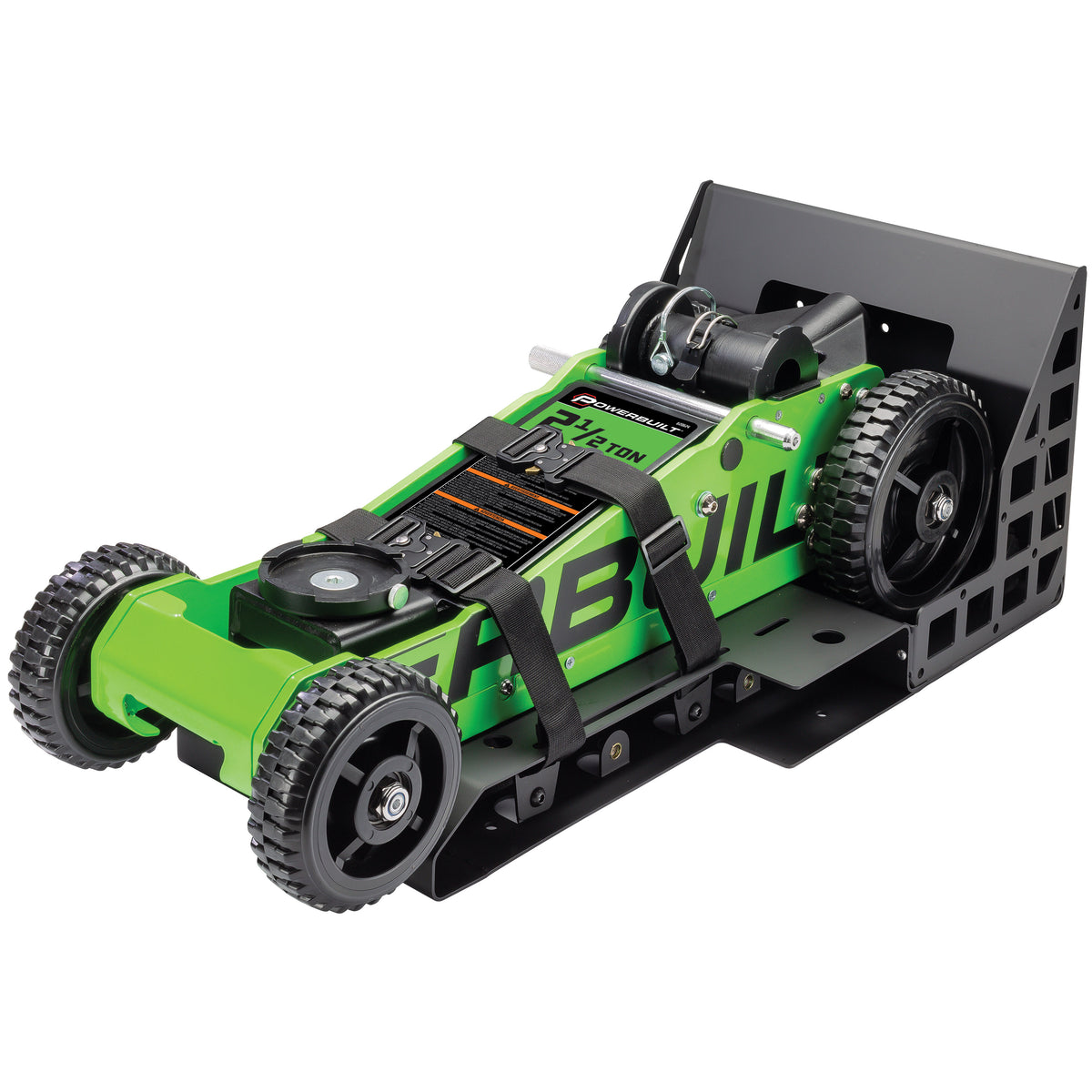 Universal Big Wheel Jack Mount (Grey)