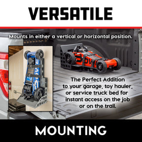 Universal Big Wheel Jack Mount (Grey)