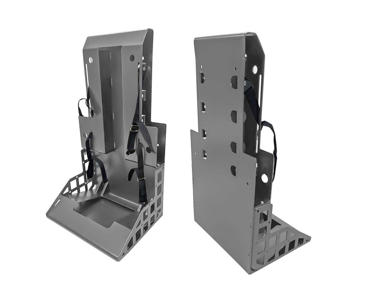 Universal Big Wheel Jack Mount (Grey)