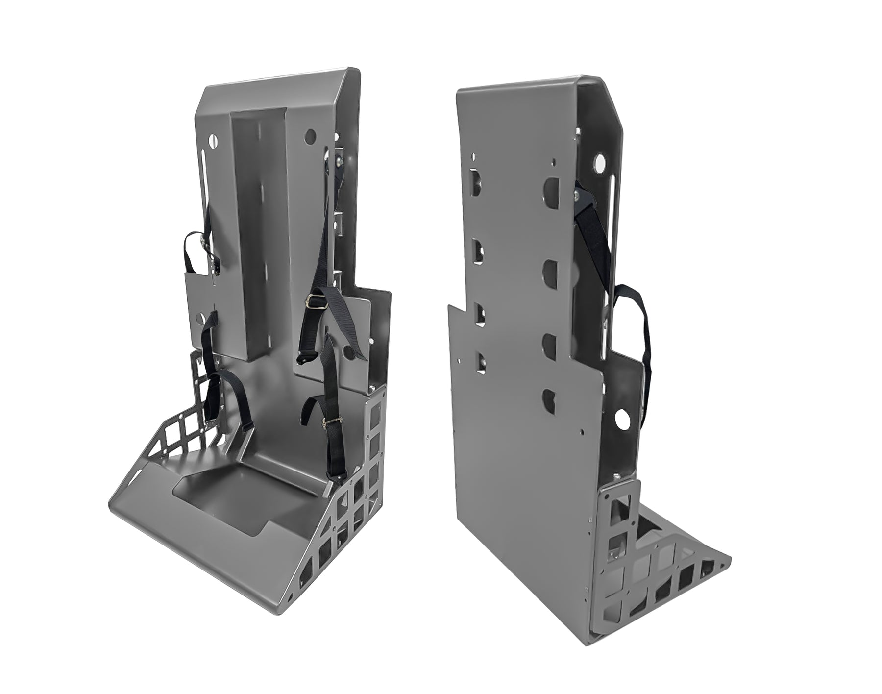 Universal Big Wheel Jack Mount (Grey)