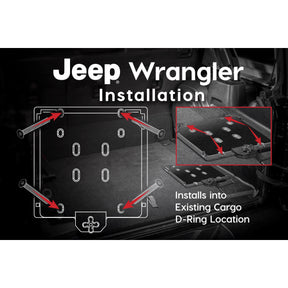 All-in-One / Unijack Jack Mount (Black)