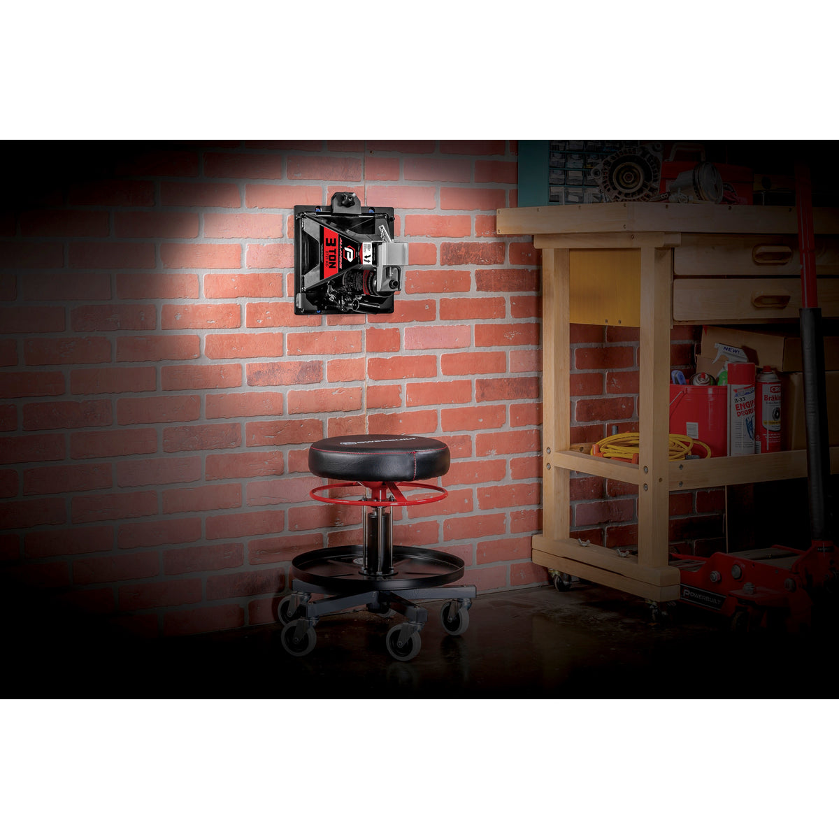 All-in-One / Unijack Jack Mount (Black)