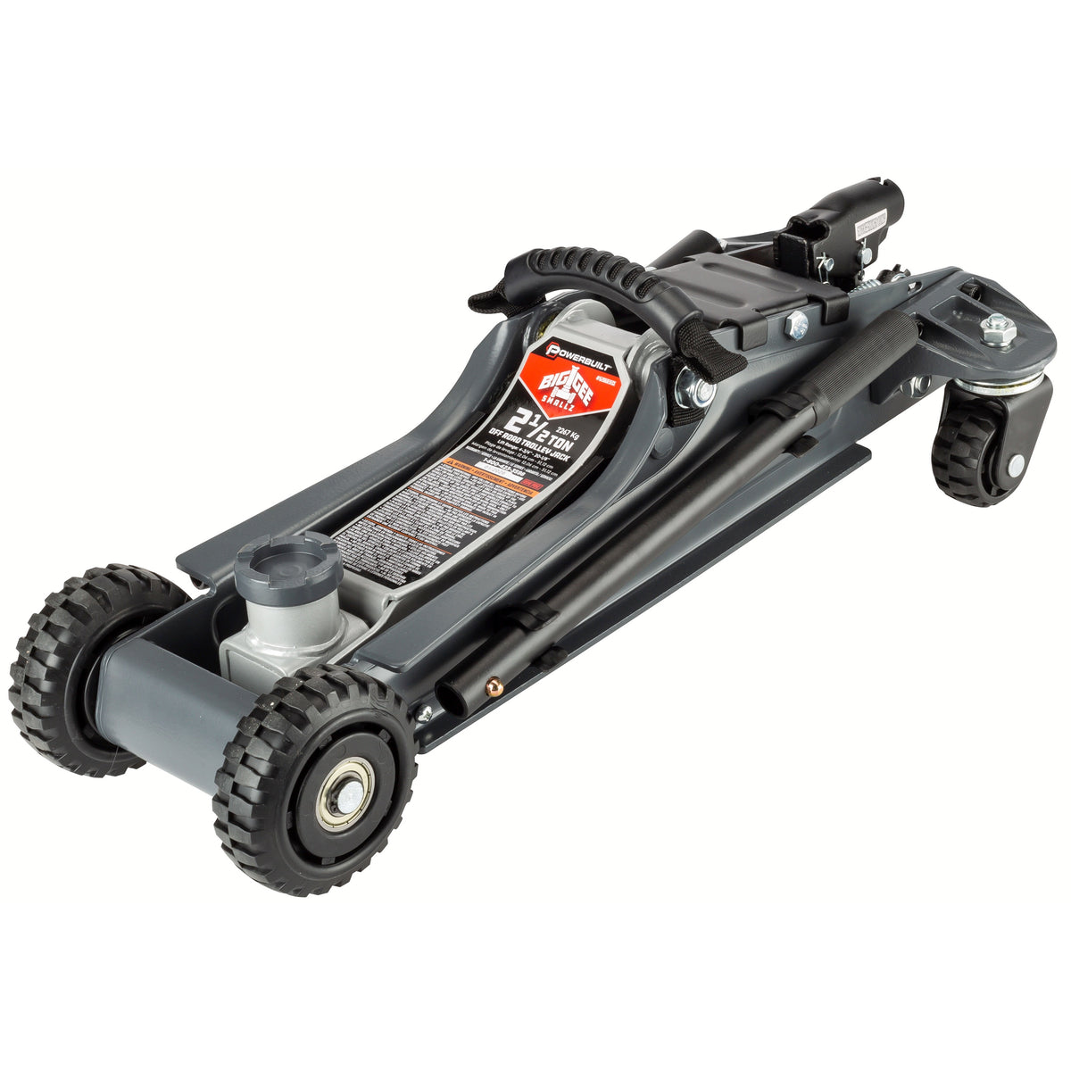 2.5T "Biggee Smallz" Off Road Trolley Jack