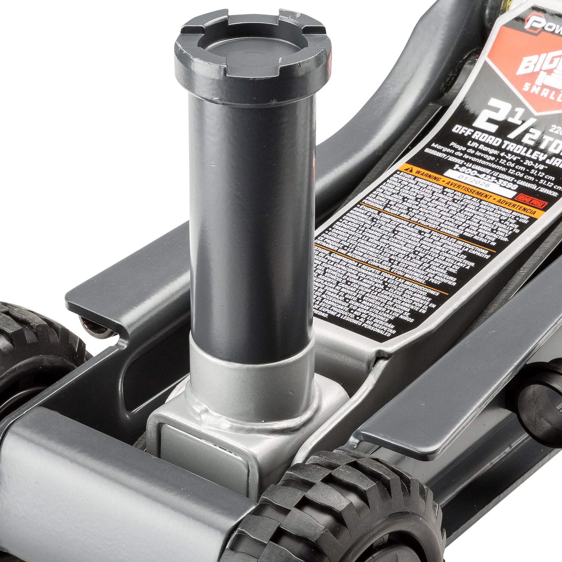 2.5T "Biggee Smallz" Off Road Trolley Jack