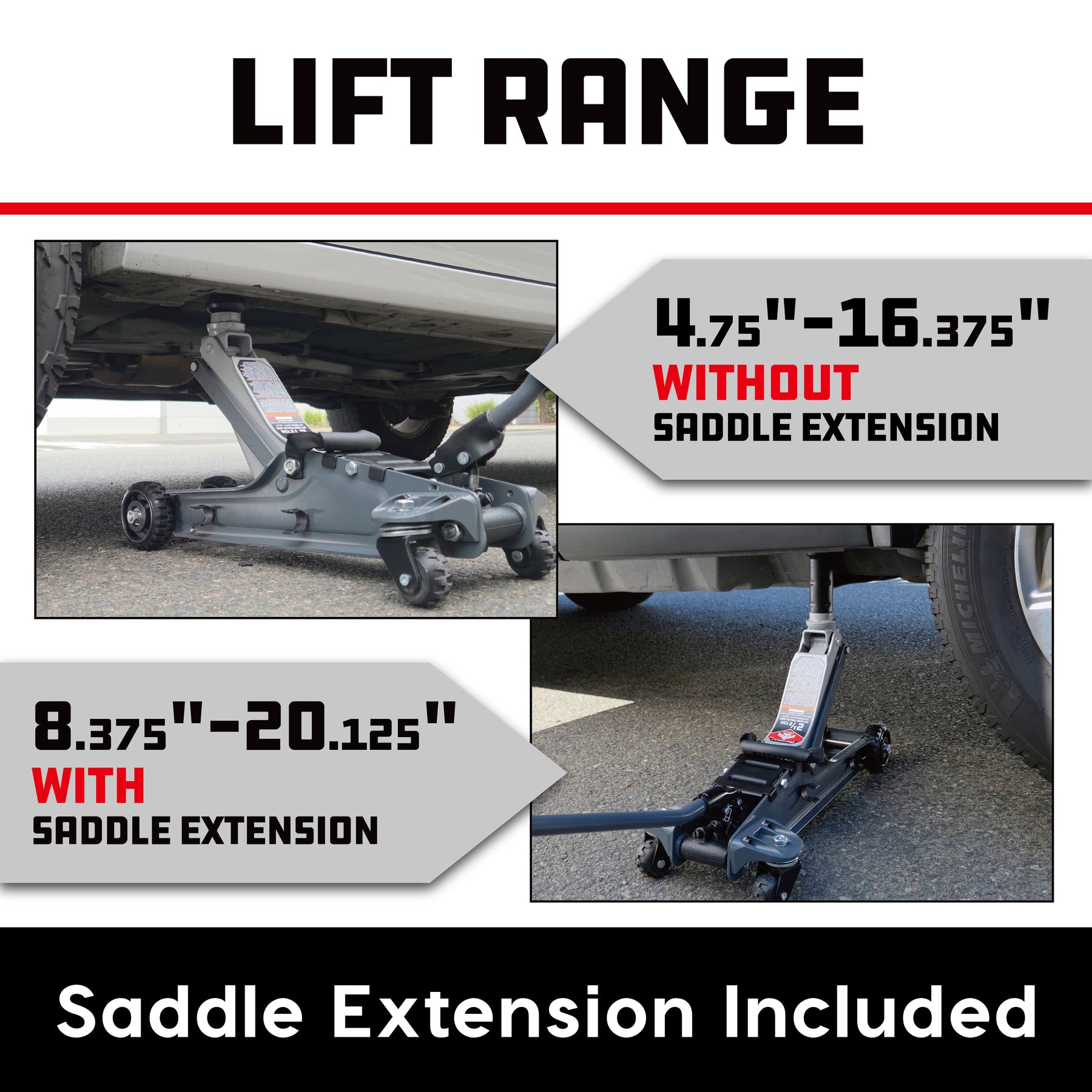 2.5T "Biggee Smallz" Off Road Trolley Jack