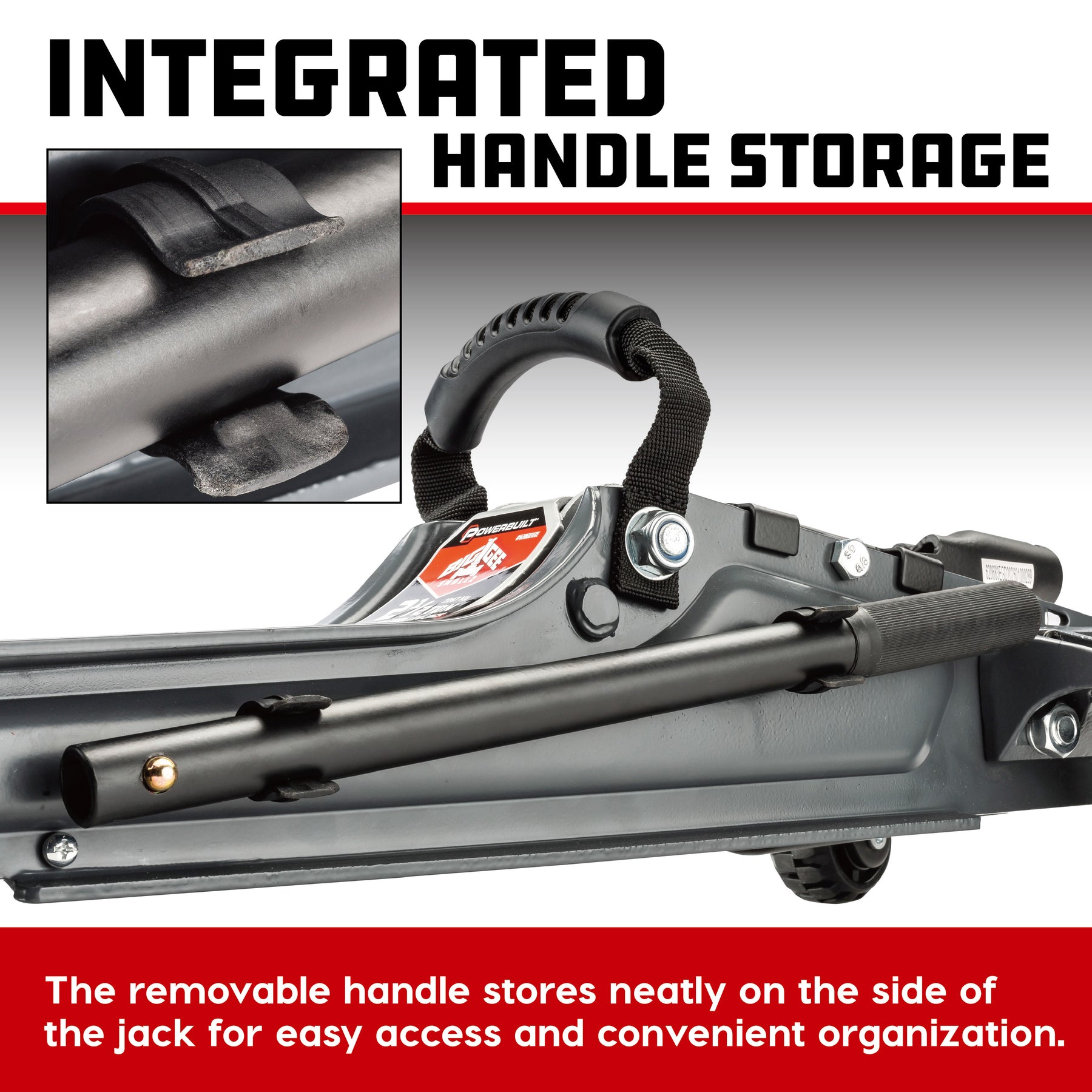 2.5T "Biggee Smallz" Off Road Trolley Jack
