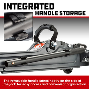 2.5T "Biggee Smallz" Off Road Trolley Jack