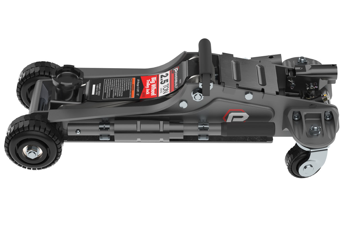 2.5T "Biggee Smallz" Off Road Trolley Jack