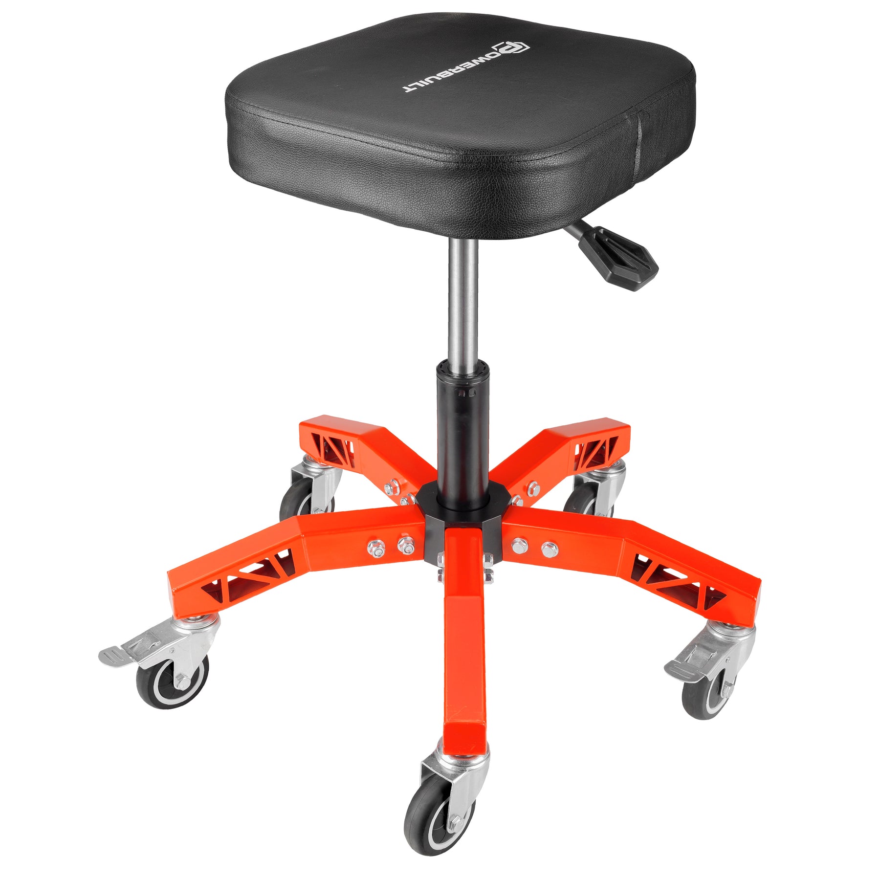 Professional Adjustable 5 Leg Rolling Work Seat
