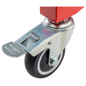 Professional Adjustable 5 Leg Rolling Work Seat