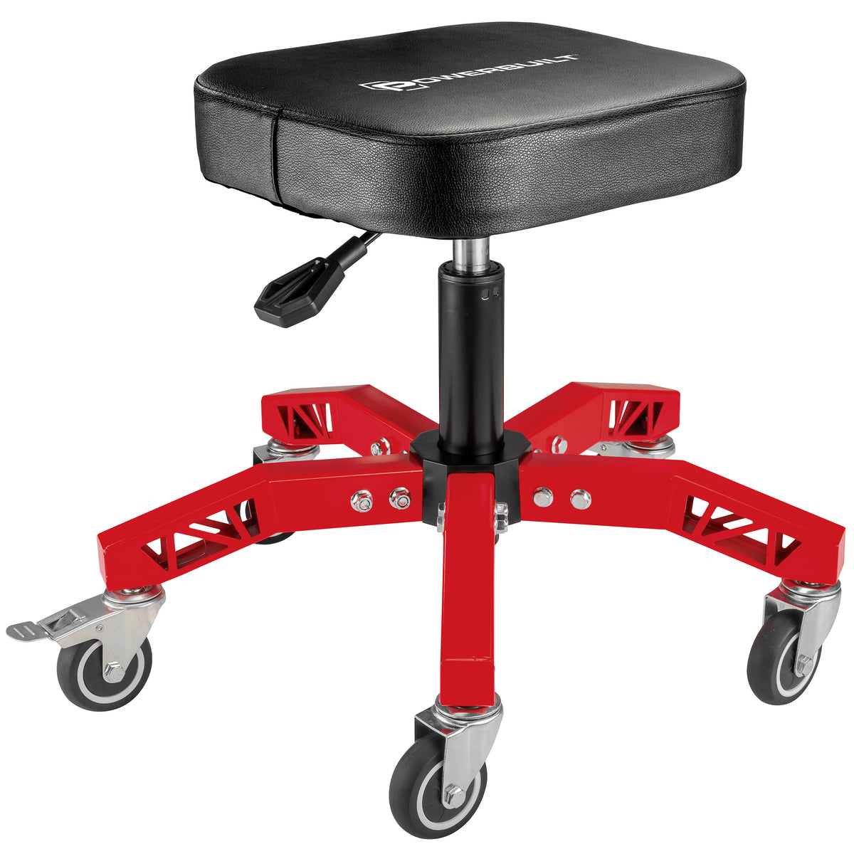 Professional Adjustable 5 Leg Rolling Work Seat