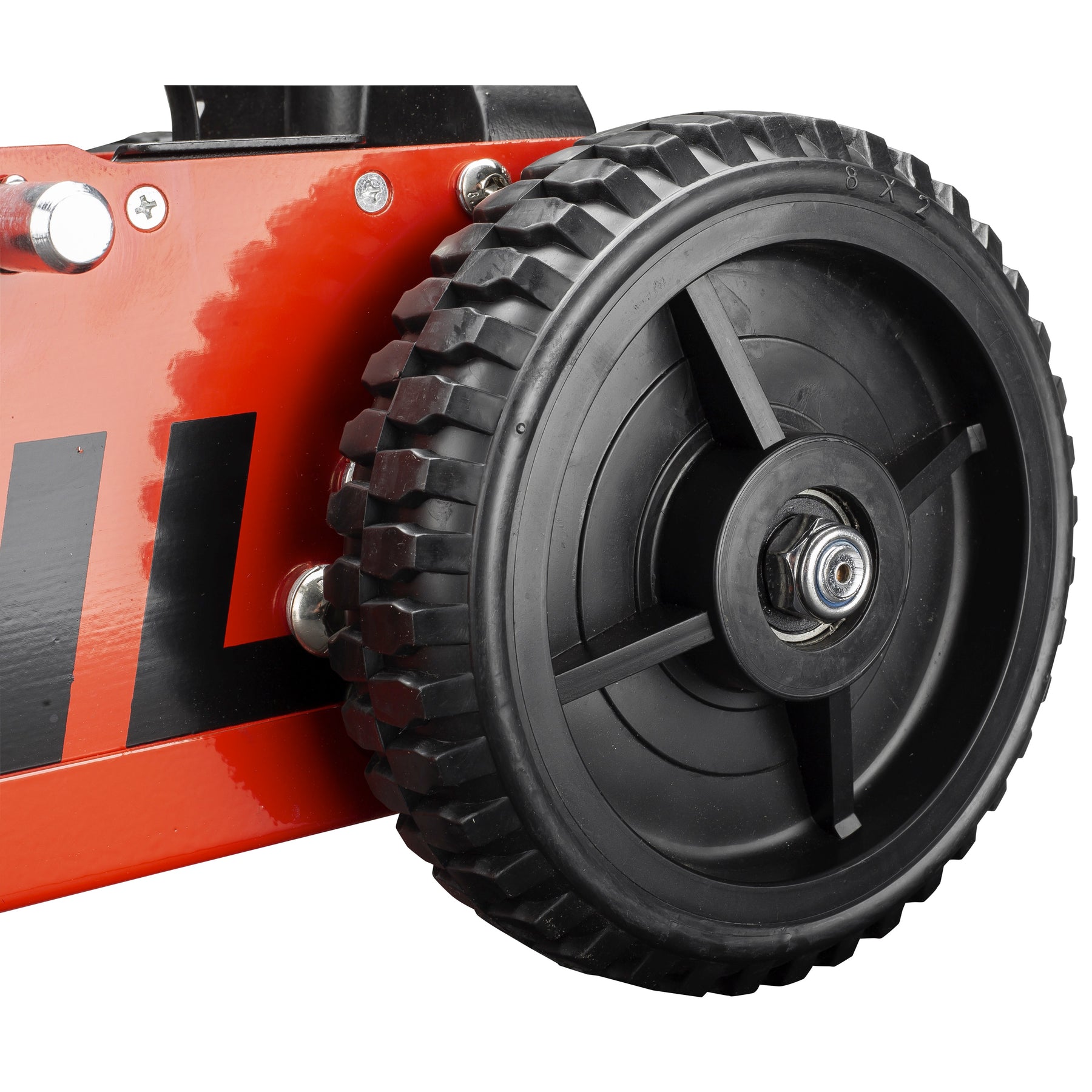 2.5 Ton Big Wheel Off-Road Jack (Orange)