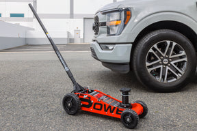 2.5 Ton Big Wheel Off-Road Jack (Orange)