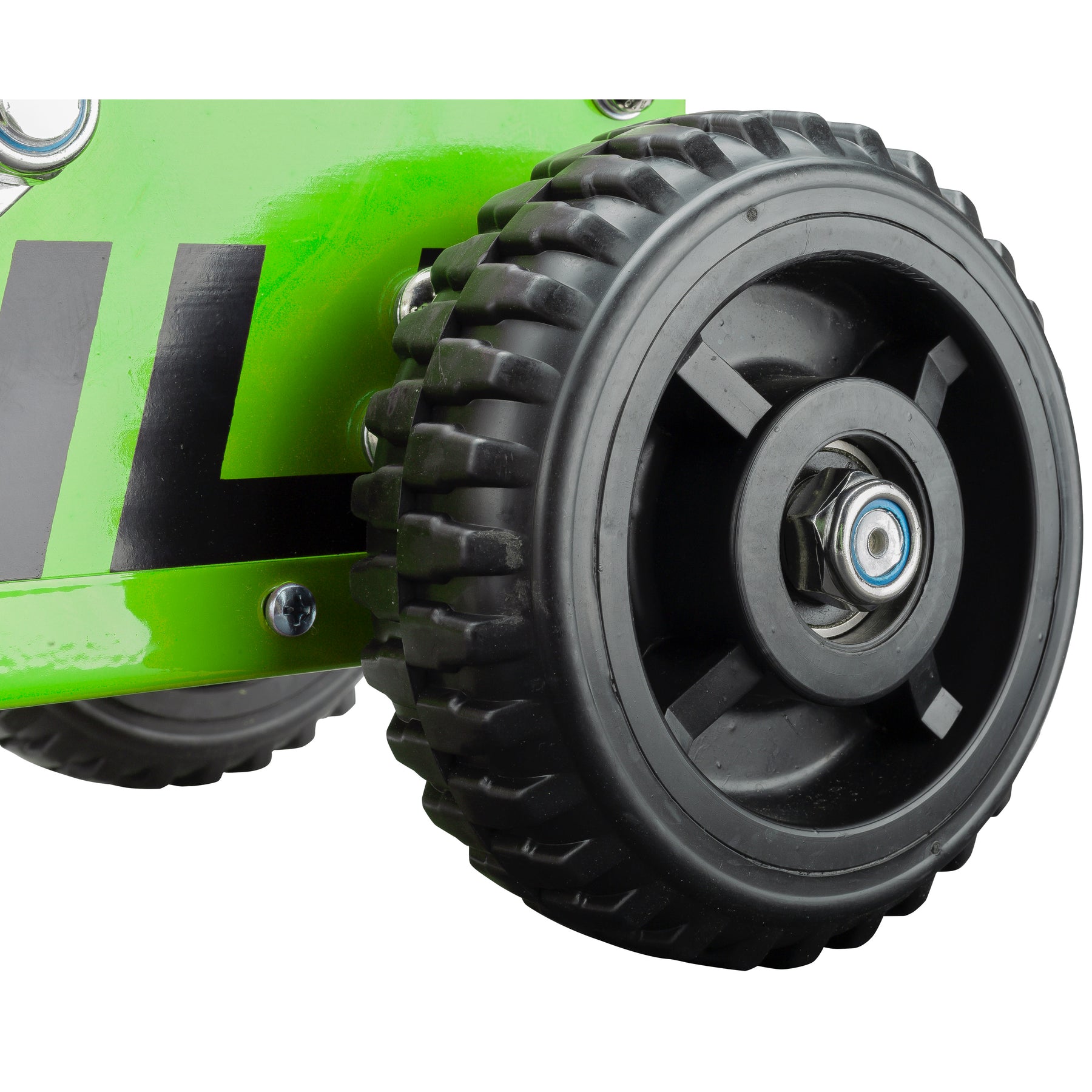 1.5 Ton Big Wheel Off Road Jack (Green)