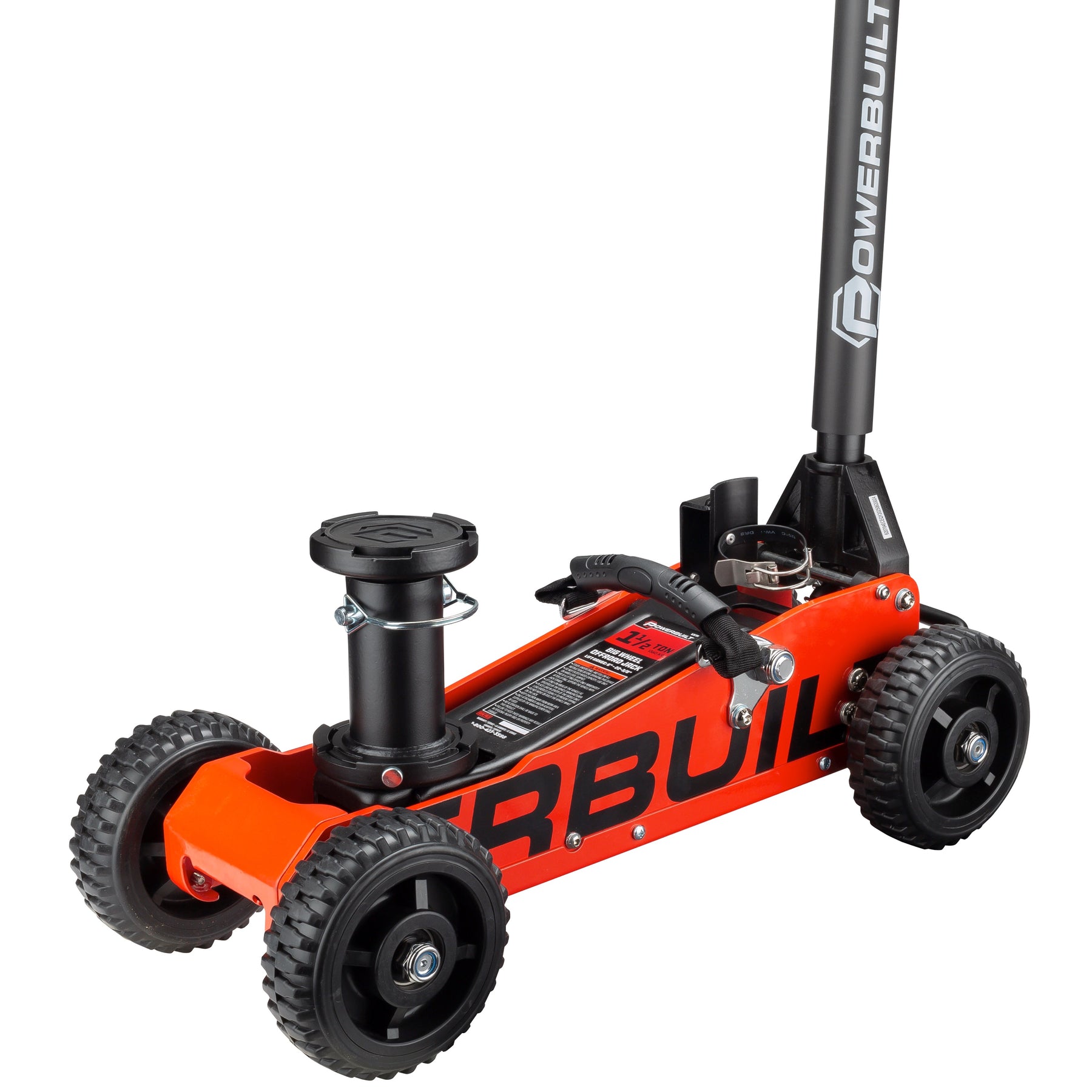 1.5 TON BIG WHEEL OFF ROAD JACK (Orange)