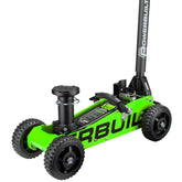 1.5 Ton Big Wheel Off Road Jack (Green)