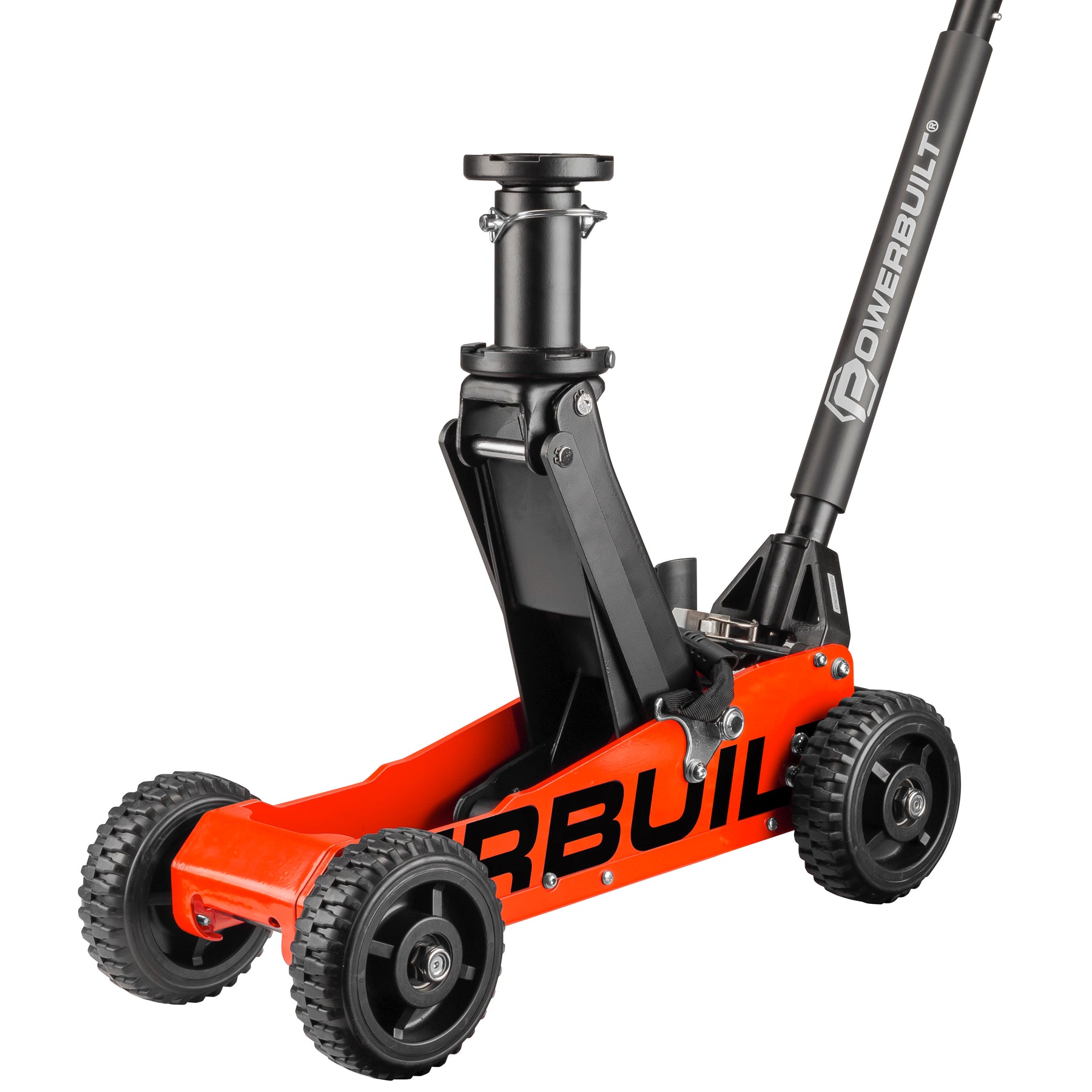 1.5 TON BIG WHEEL OFF ROAD JACK (Orange)