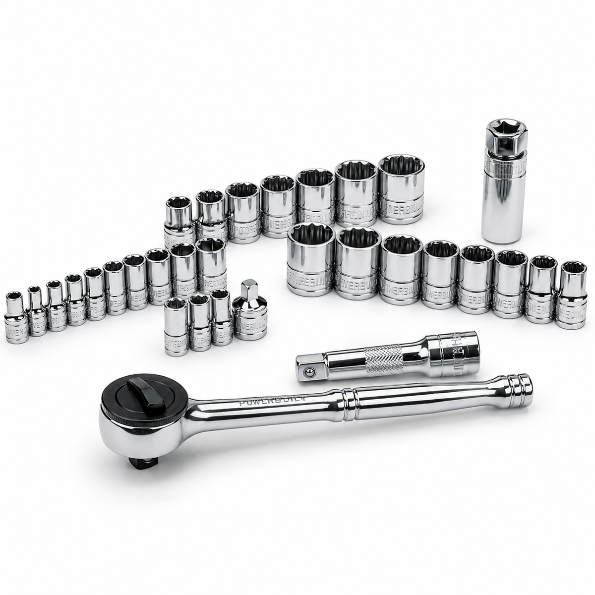 33 Piece Socket Set
