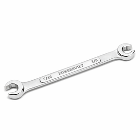 3/8 x 7/16 Inch SAE Flare Nut Wrench