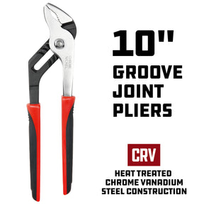 10 in. Groove Joint Pliers