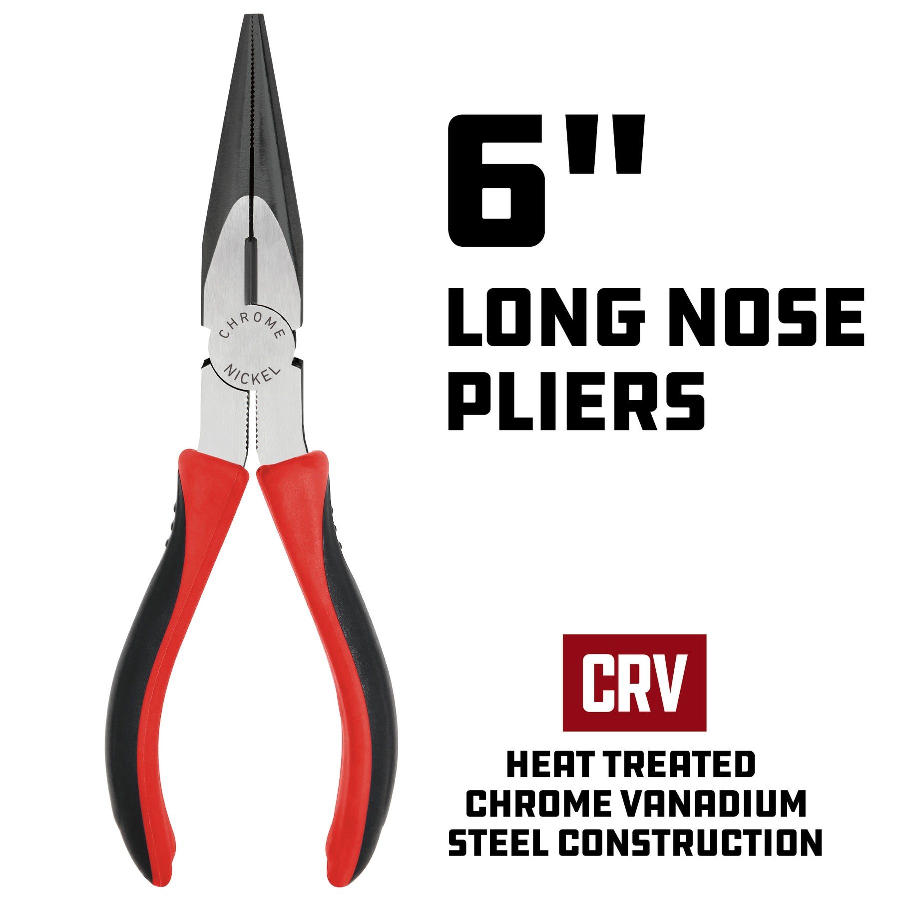 6 in. Long Nose Pliers