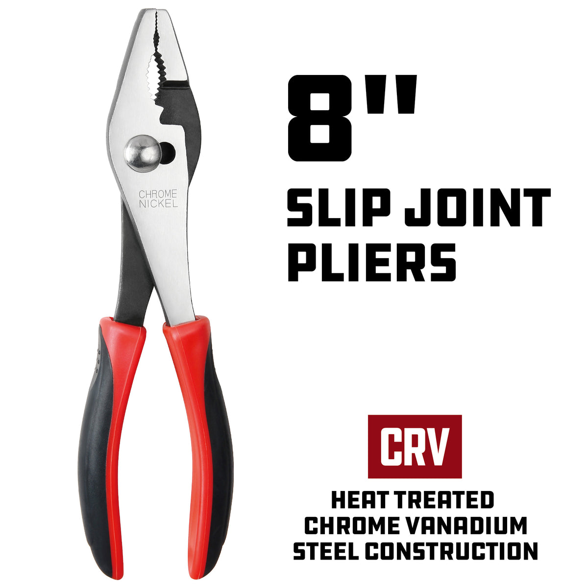 8 in. Slip Joint Pliers