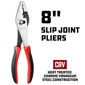 8 in. Slip Joint Pliers