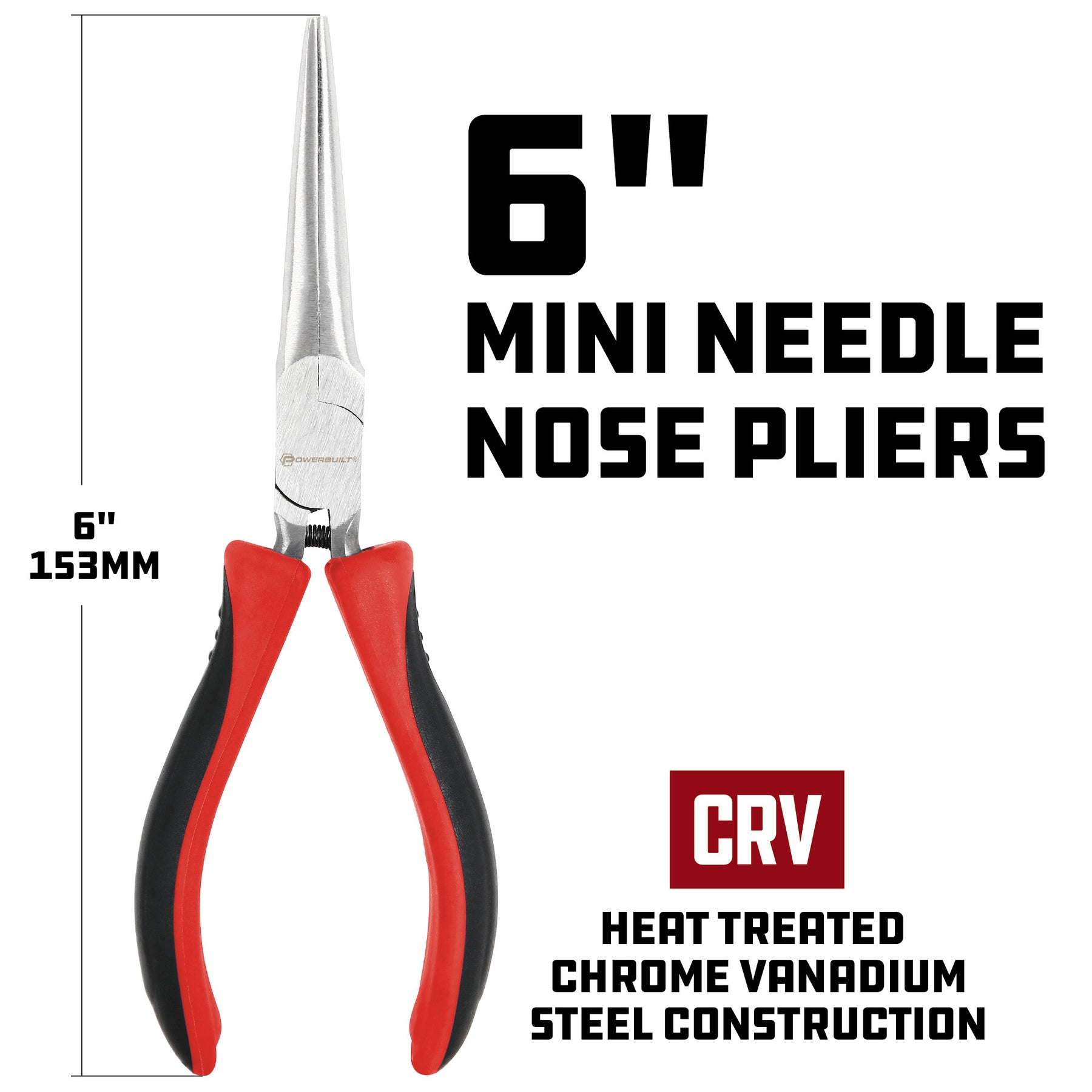 6 in. Mini Needle Nose Pliers