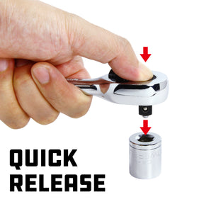 1/2 in. Dr. 36 Tooth Quick Release Ratchet