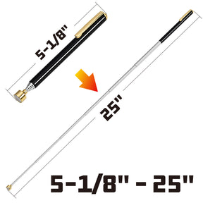 3 Lb Telescopic Magnetic Pickup Tool
