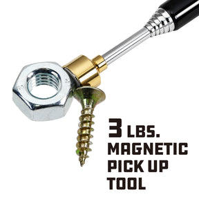 3 Lb Telescopic Magnetic Pickup Tool