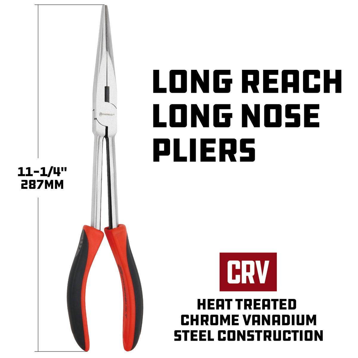 11 in. Long Reach Long Nose Pliers