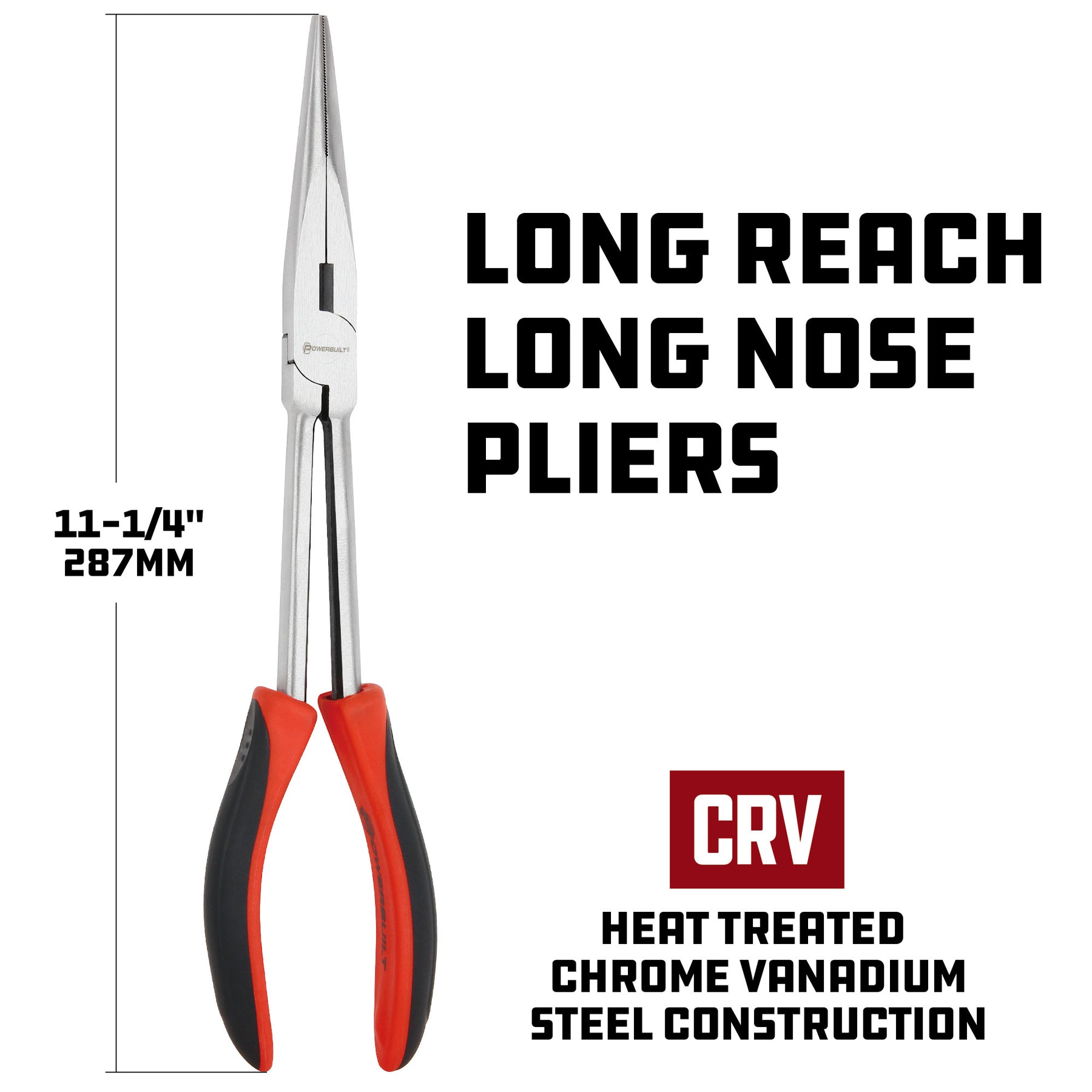 11 in. Long Reach Long Nose Pliers