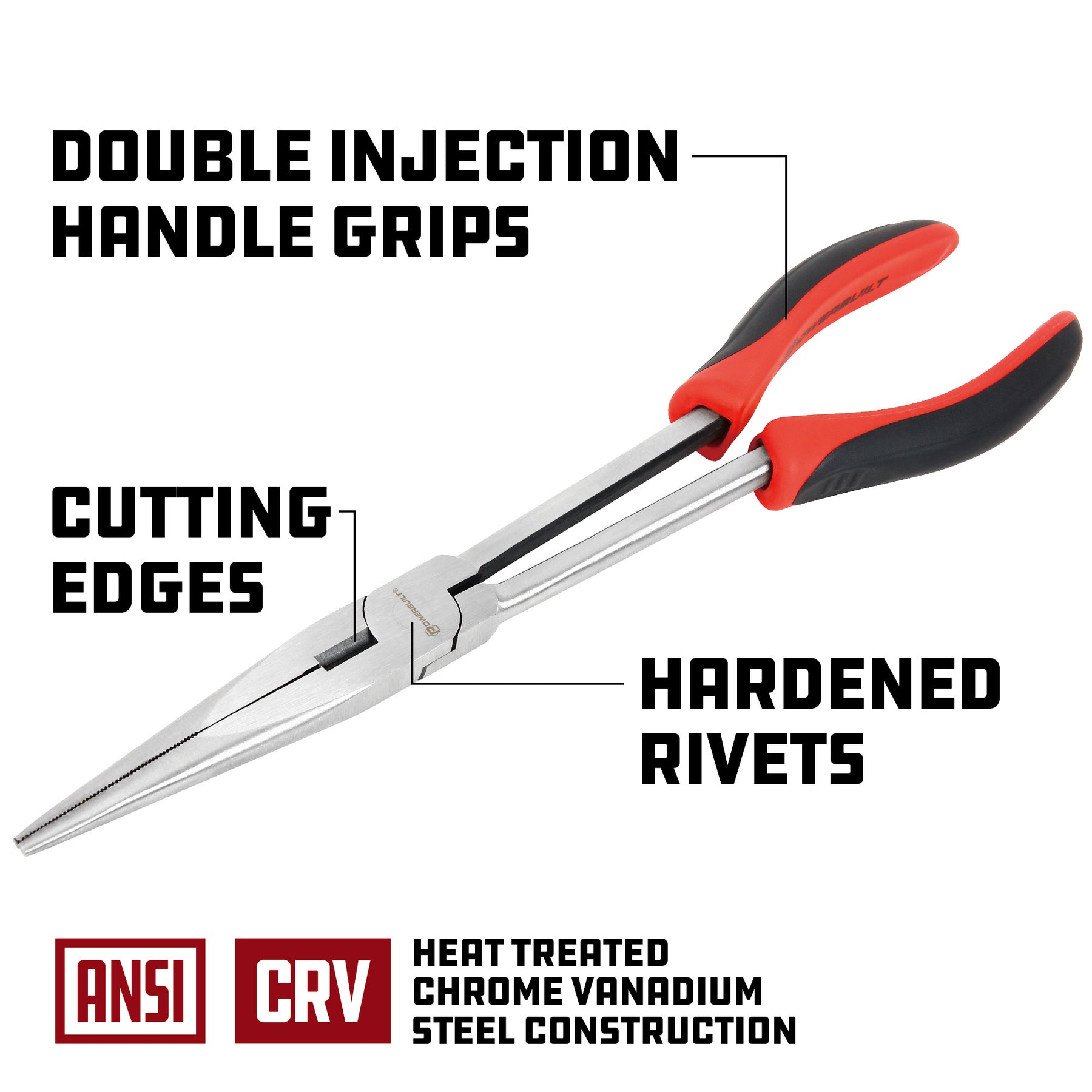 11 in. Long Reach Long Nose Pliers