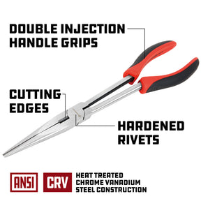 11 in. Long Reach Long Nose Pliers