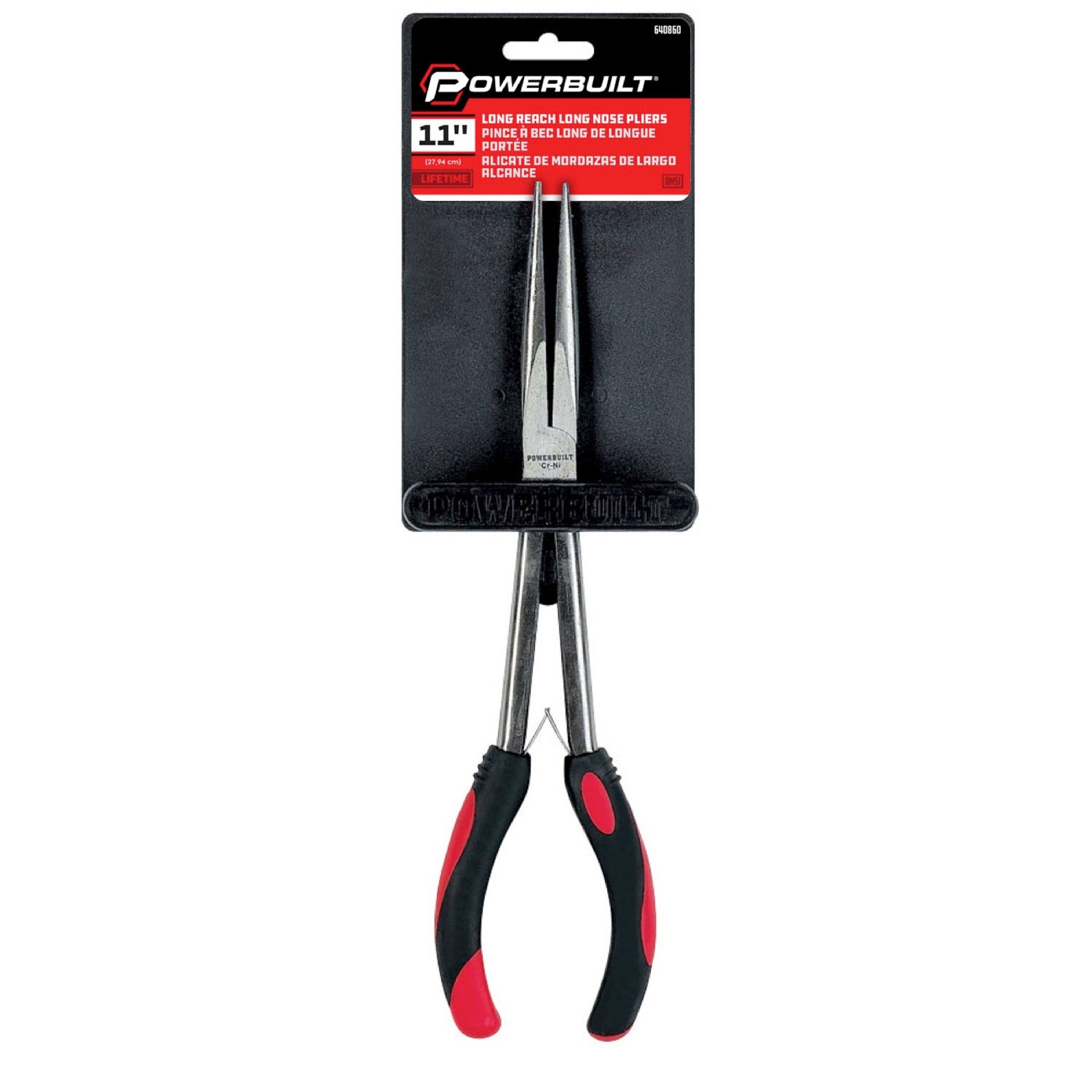 11 in. Long Reach Long Nose Pliers