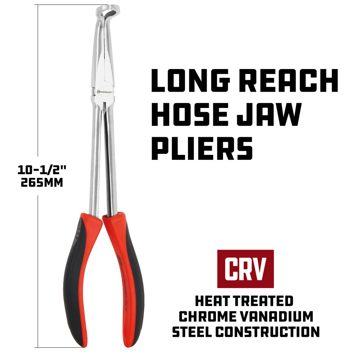 11 in. Long Reach Hose Clamp Pliers