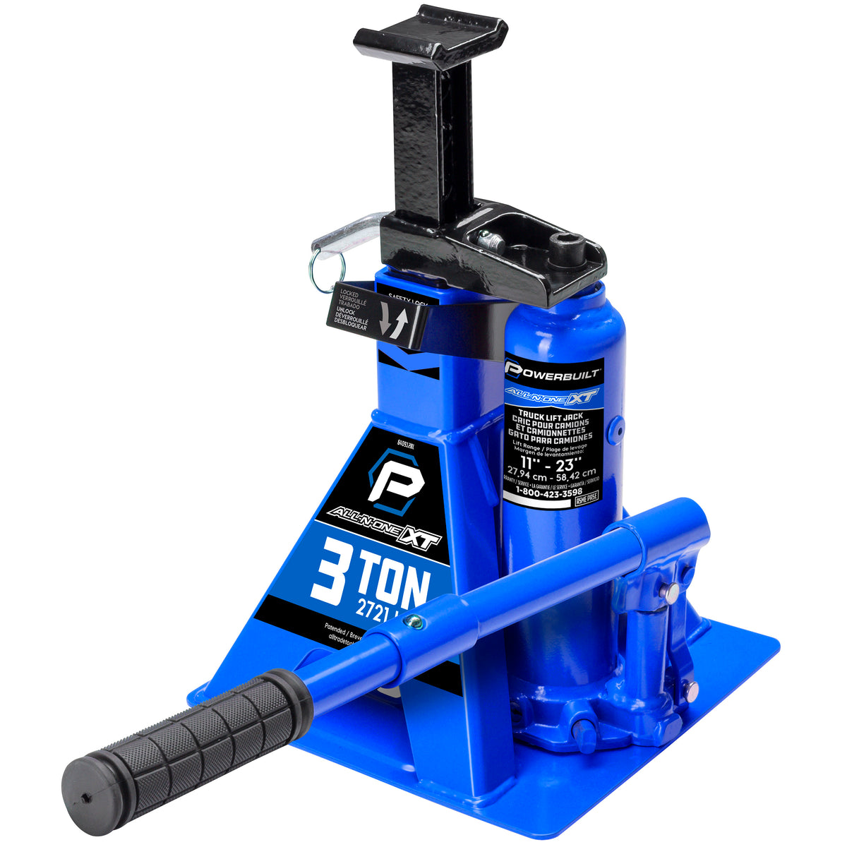 3 Ton All-in-One Truck Lift Jack (Blue) (Gen3)