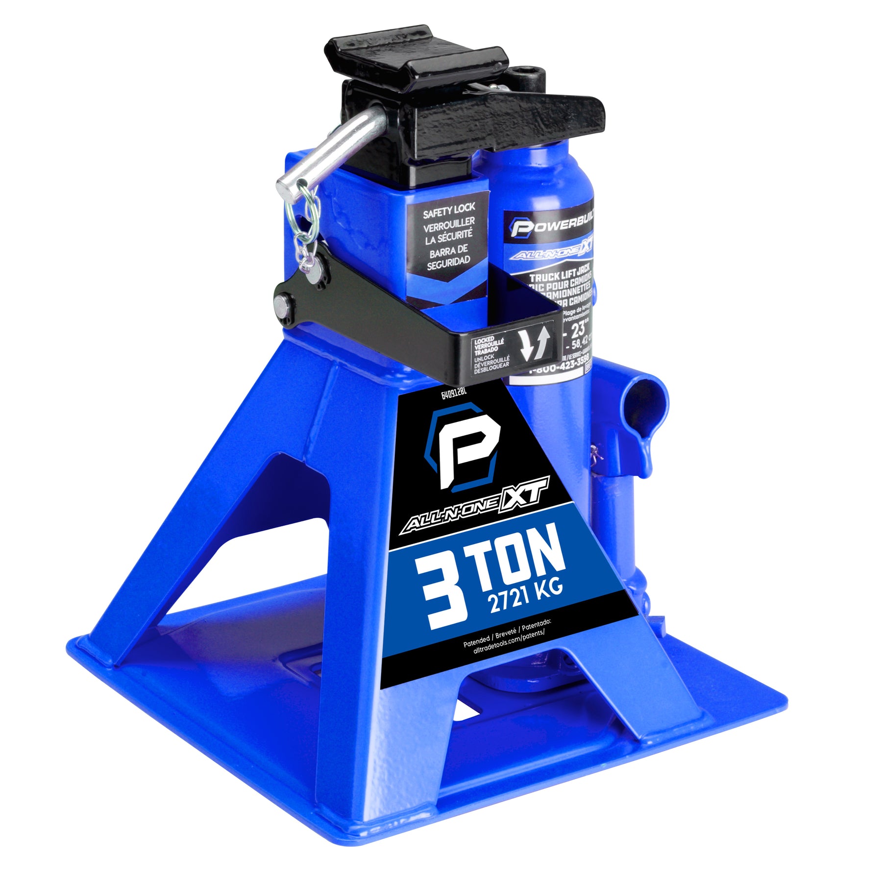 3 Ton All-in-One Truck Lift Jack (Blue) (Gen3)
