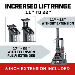 3 Ton All-in-One Truck Lift Jack (Grey) (Gen3)