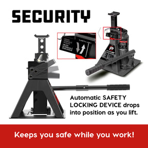 3 Ton All-in-One Truck Lift Jack (Grey) (Gen3)