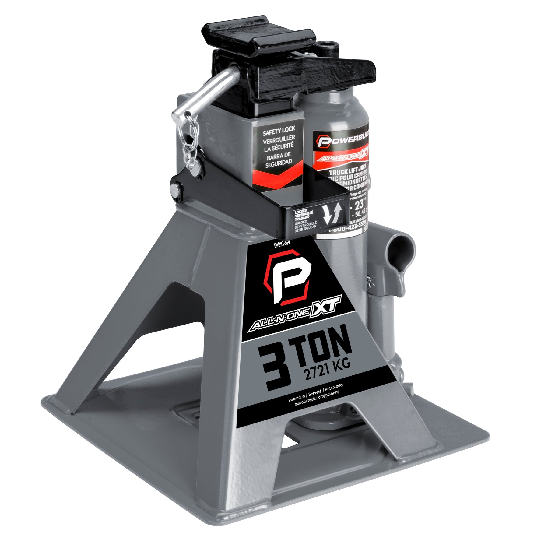 3 Ton All-in-One Truck Lift Jack (Grey) (Gen3)