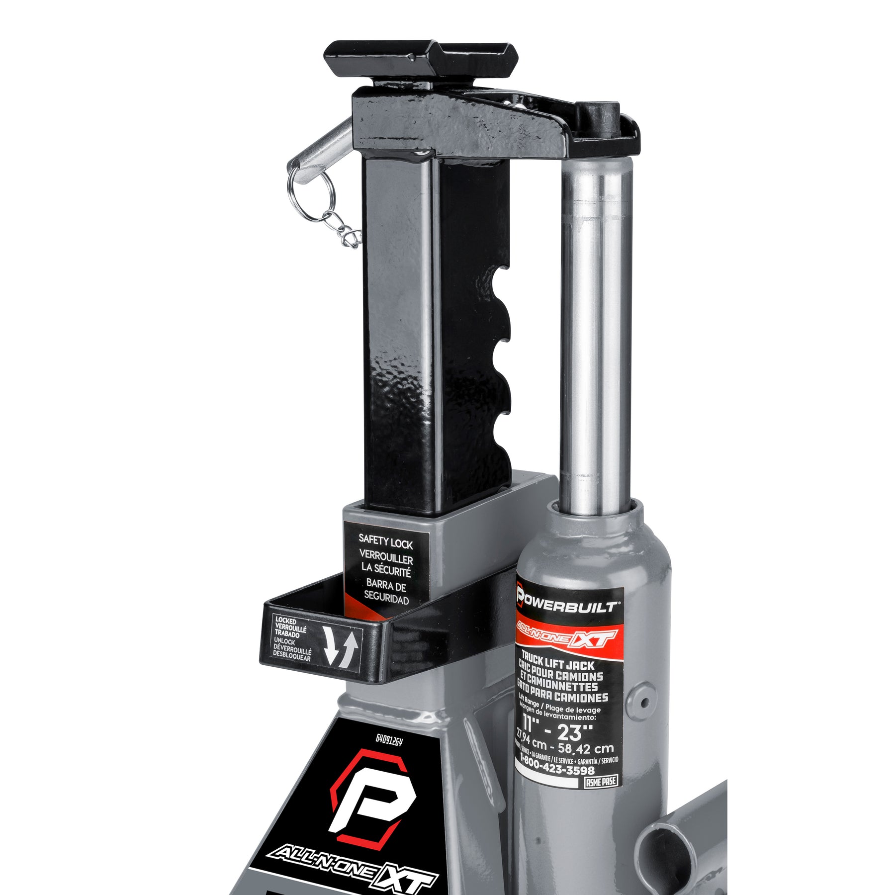 3 Ton All-in-One Truck Lift Jack (Grey) (Gen3)