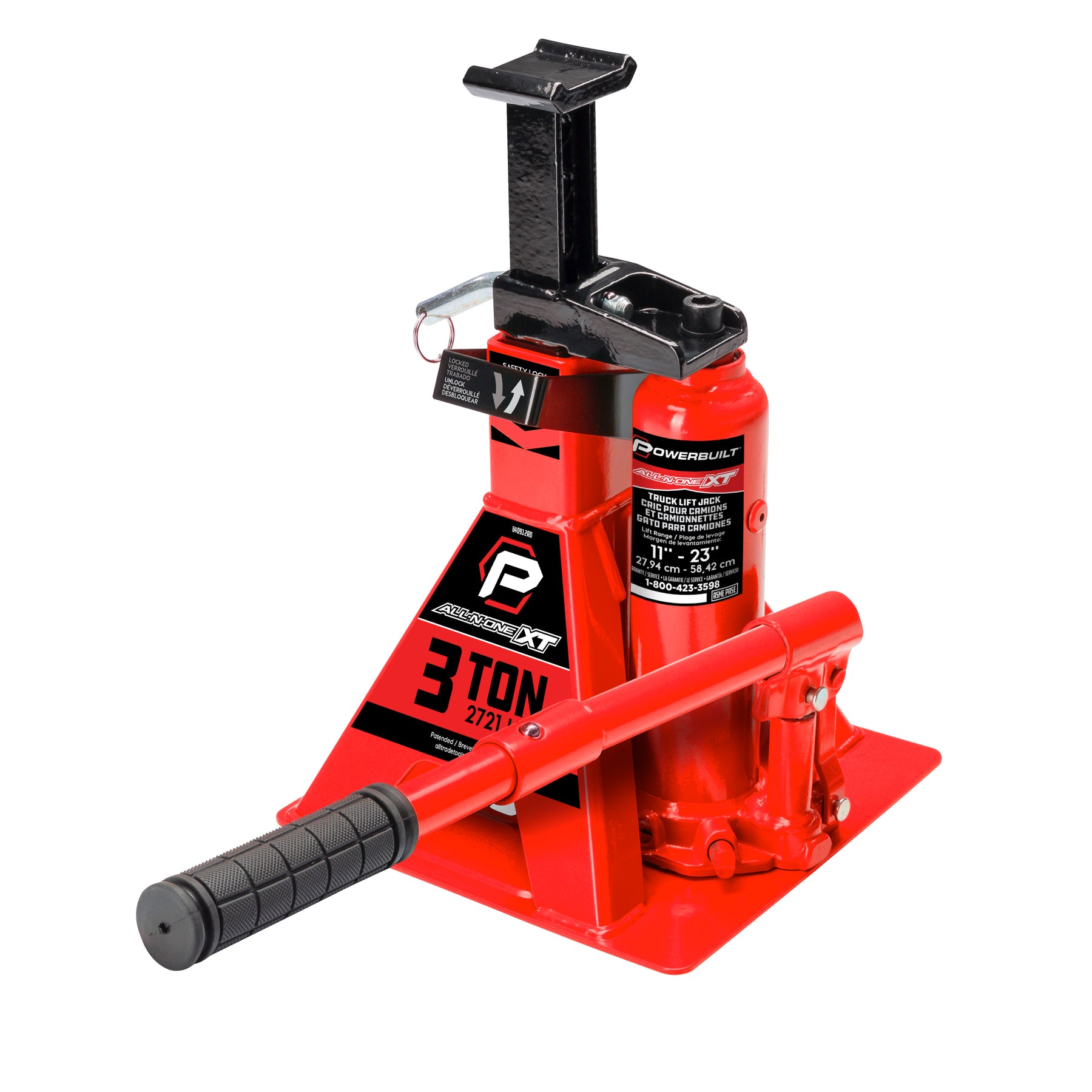 3 Ton All-in-One Truck Lift Jack (Code Orange) (Gen3)