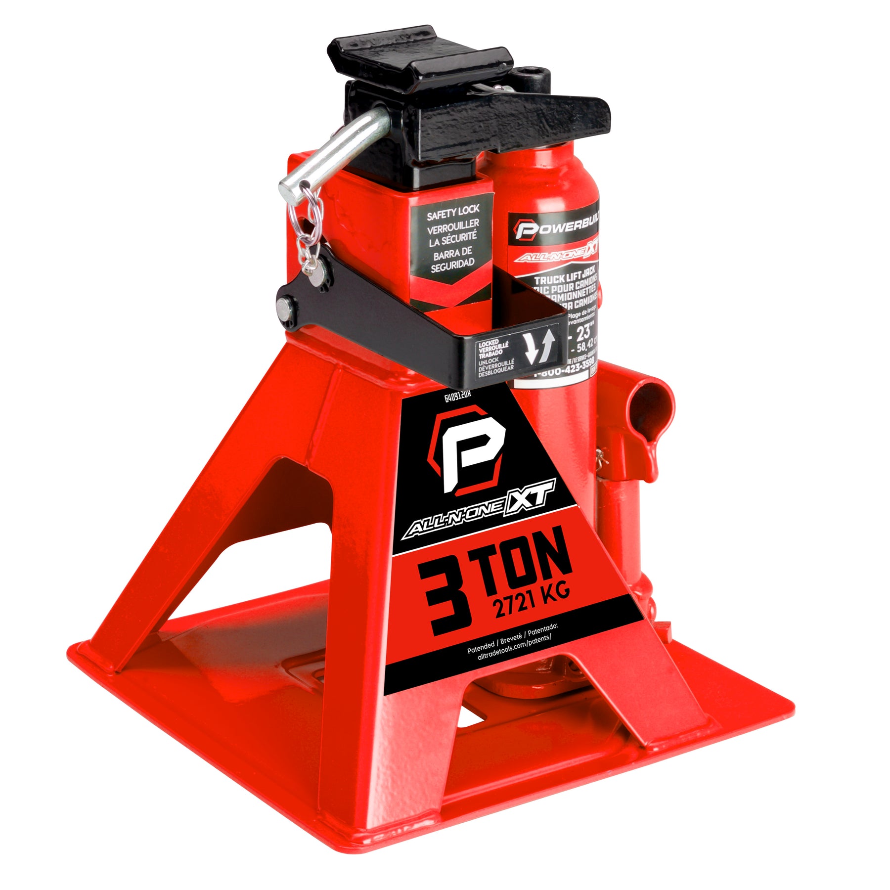 3 Ton All-in-One Truck Lift Jack (Code Orange) (Gen3)