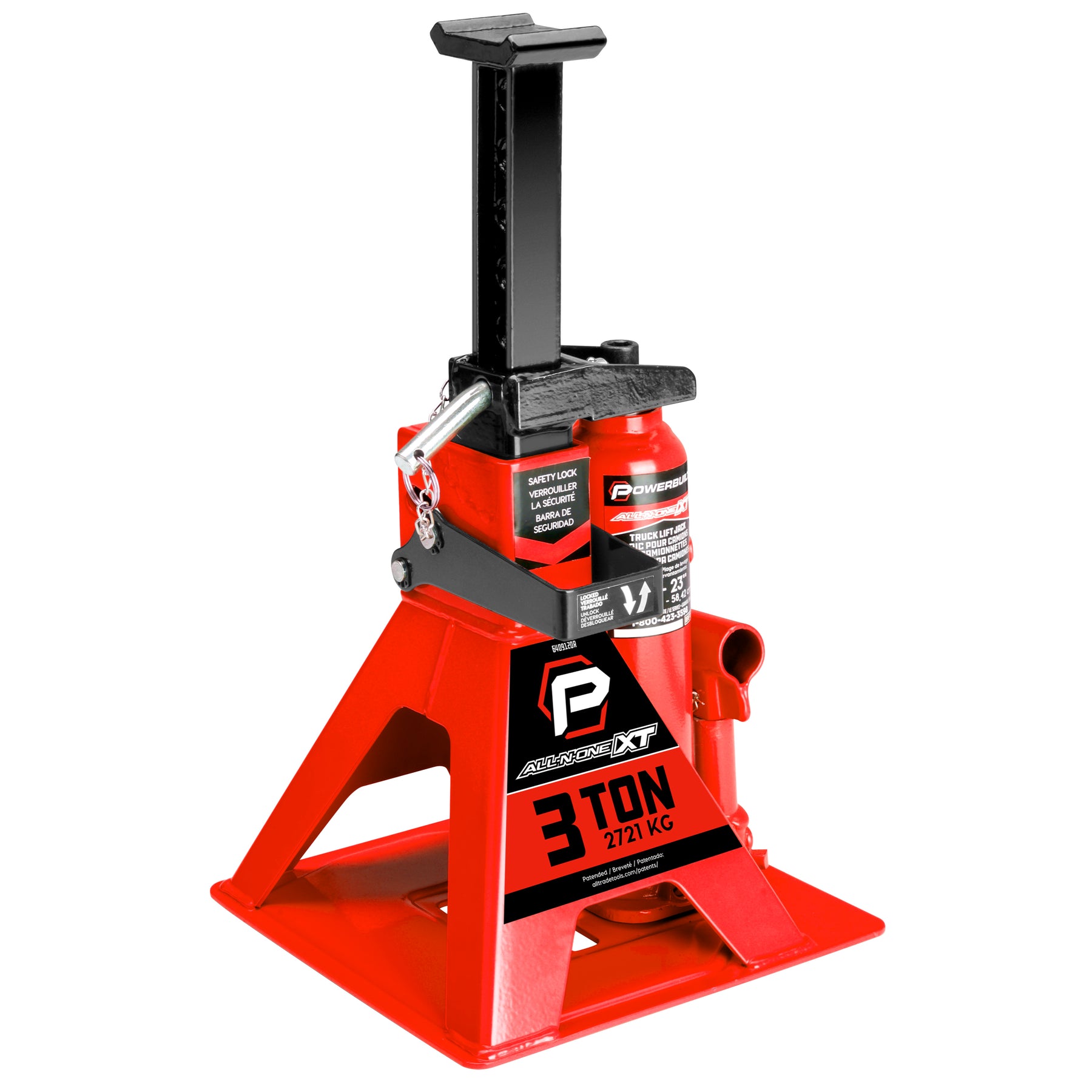 3 Ton All-in-One Truck Lift Jack (Code Orange) (Gen3)