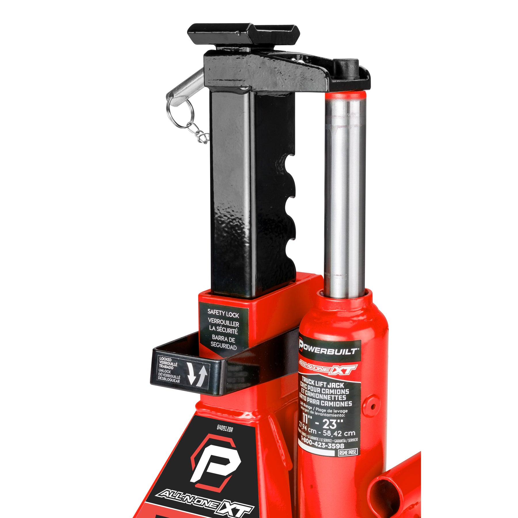 3 Ton All-in-One Truck Lift Jack (Code Orange) (Gen3)