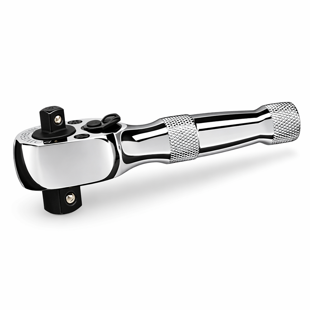 Dual Drive Stubby Ratchet