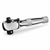 Dual Drive Stubby Ratchet