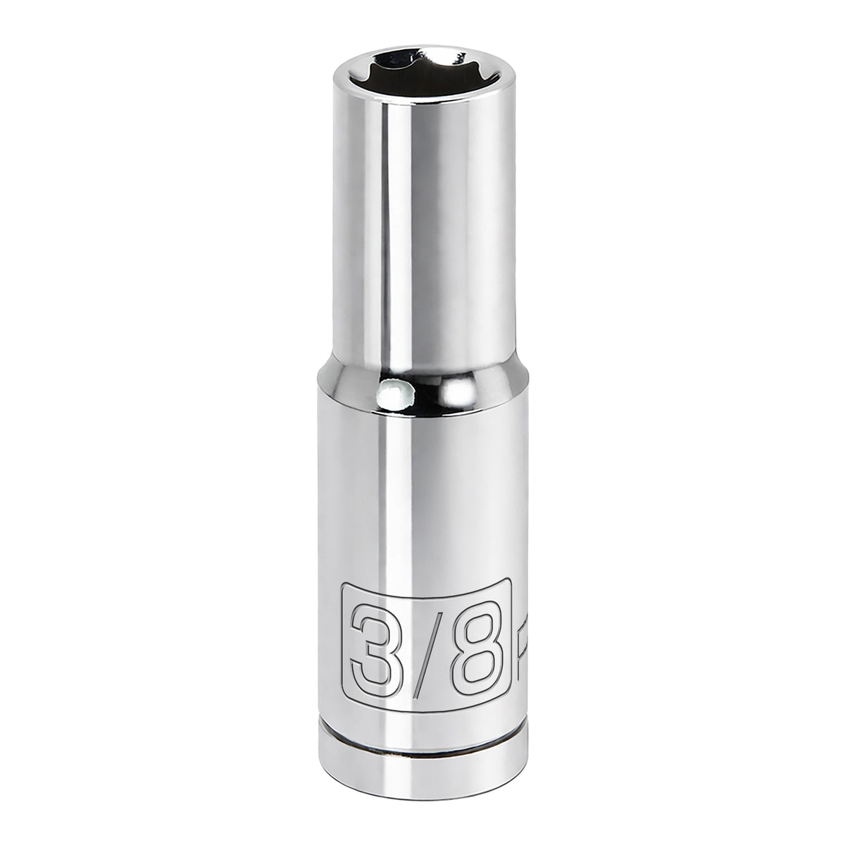 3/8 Inch Drive x 3/8 Inch 6 Point Deep Socket